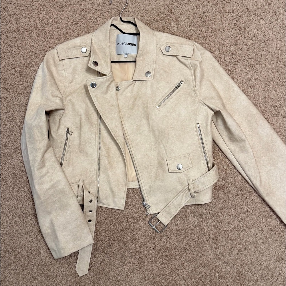 Fashion Nova Leather Jacket